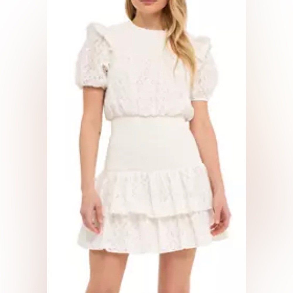 Endless rose smocked dress